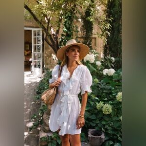 NWT DOEN Piper Dress in Salt - XS